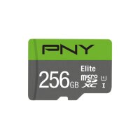PNY micro-SDXC Elite 256GB P-SDU256V11100EL-GE UHS-I...