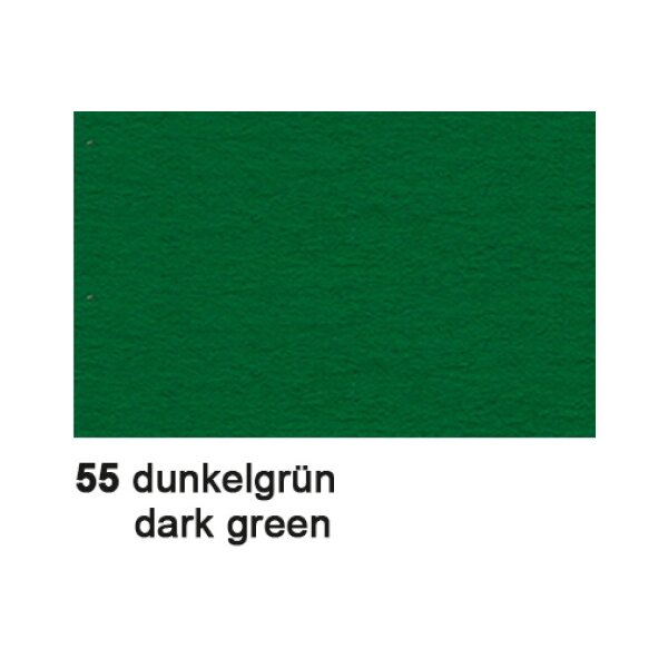 URSUS Carton photo 50x70cm 3882255 300g, vert foncé