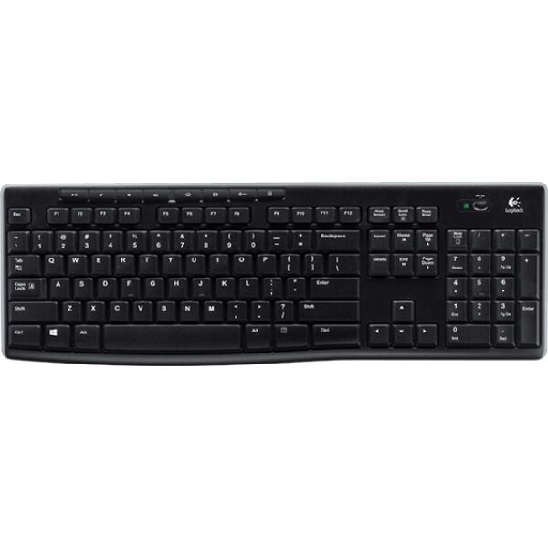 LOGITECH Keyboard K270 920-003743 Wireless