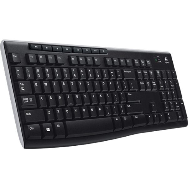 LOGITECH Keyboard K270 920-003743 Wireless