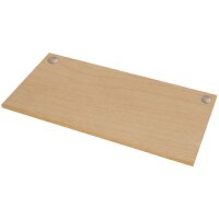 Fellowes Plateau de table, (L)1.400 x (P)800 x (H)25 mm
