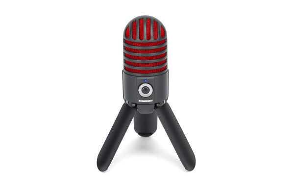 SAMSON Meteor USB Microphone bl red SAMTRBR Studio Condenser Micro