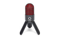 SAMSON Meteor USB Microphone bl red SAMTRBR Studio...