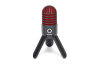 SAMSON Meteor USB Microphone bl red SAMTRBR Studio Condenser Micro