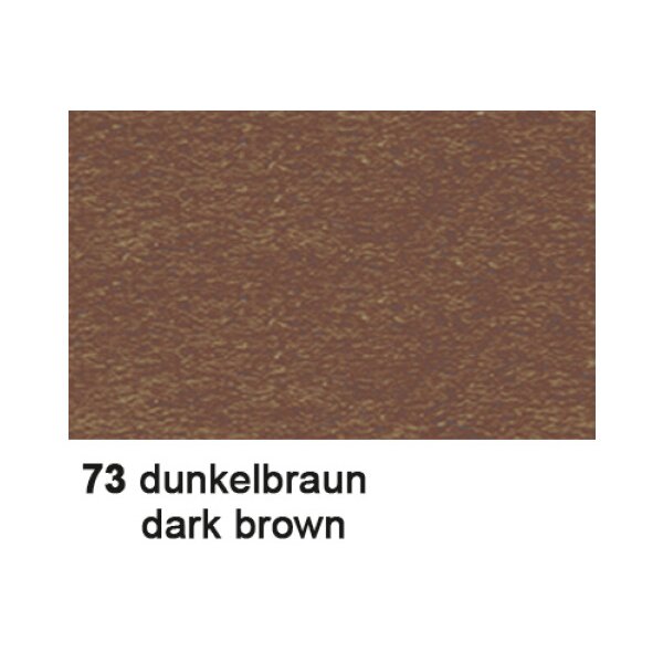 URSUS Carton photo 50x70cm 3882273 300g, brun fonc&eacute;