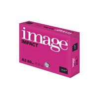 IMAGE IMPACT Kopierpapier A3 440371 80g, weiss 500 Blatt