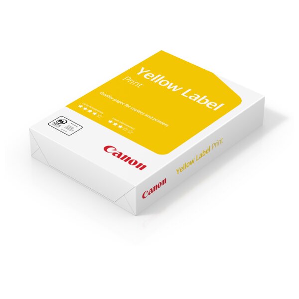 CANON Yellow Label Print Paper A3 3659V003 PEFC Copy 80g 500 Blatt