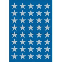 HERMA Autocollants de Noel DECOR étoiles, 13 mm,...