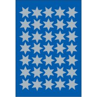 HERMA Autocollants de Noel DECOR étoiles, 13 mm,...