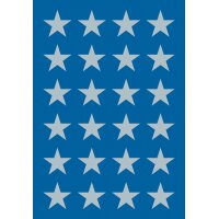 HERMA Autocollants de Noel DECOR étoiles, 15 mm,...