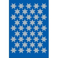 HERMA Autocollants de Noel DECOR étoiles, 14 mm,...