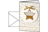 SIGEL Carte Noël/Enveloppe A6/A5 DS059 220+100g...