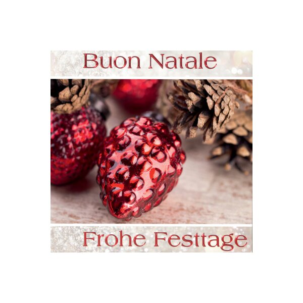 SIGEL Weihnachts-Karte/Couvert A6/A5 DS061 220g 10+10 Stück