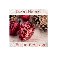 SIGEL Weihnachts-Karte/Couvert A6/A5 DS061 220g 10+10...