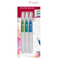 Tombow Wassertankpinsel, 3er Blister