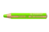 STABILO Crayon couleur Woody 3 in 1 880/570 vert claire