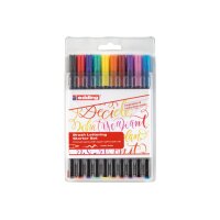 EDDING Brushpen 1340 Starter Set E-1340 E-10 farbig ass....