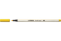 STABILO Fasermaler Pen 68 Brush 568 44 gelb