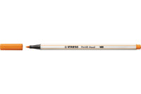 STABILO Fasermaler Pen 68 Brush 568 54 orange