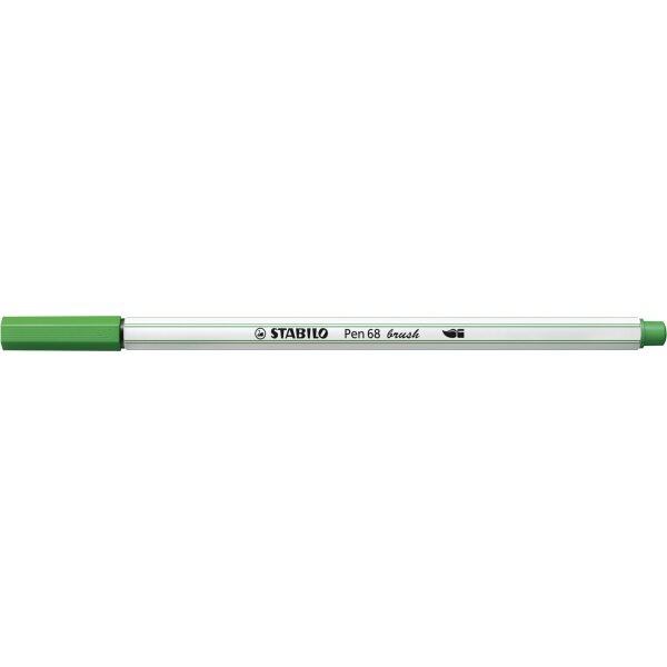 STABILO Pinselstift Pen 68 brush, karminrot