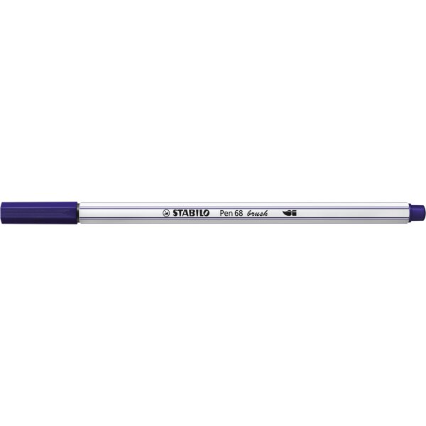 STABILO Pinselstift Pen 68 brush, karminrot