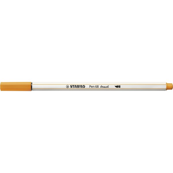 STABILO Pinselstift Pen 68 brush, karminrot