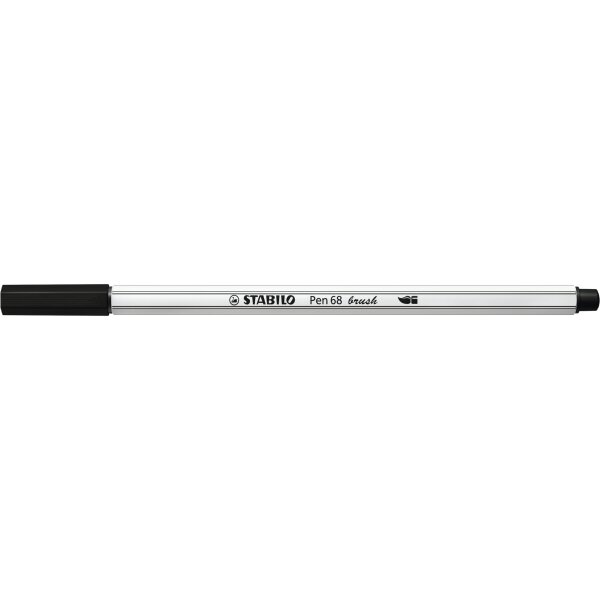 STABILO Pinselstift Pen 68 brush, karminrot