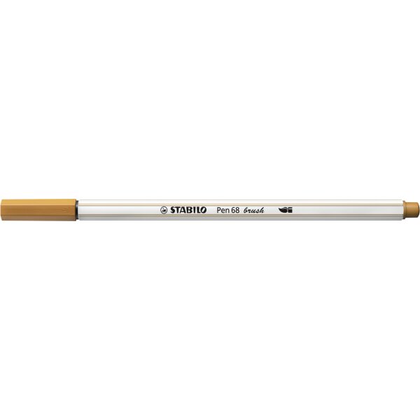 STABILO Feutre pinceau Pen 68 brush, rouge fonc&eacute;