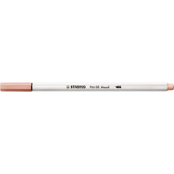 STABILO Pinselstift Pen 68 brush, purpur