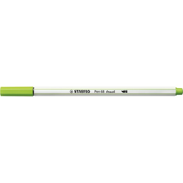 STABILO Pinselstift Pen 68 brush, violett