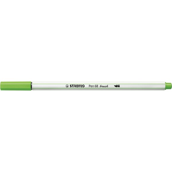 STABILO Feutre pinceau Pen 68 brush, bleu outremer