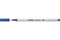 STABILO Fasermaler Pen 68 Brush 568 32 ultramarinblau
