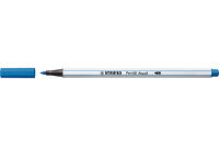 STABILO Fasermaler Pen 68 Brush 568 41 dunkelblau