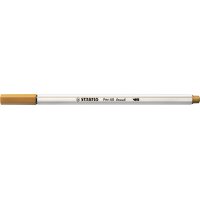 STABILO Feutre pinceau Pen 68 brush, bleu foncé