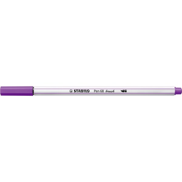 STABILO Feutre pinceau Pen 68 brush, vert feuille
