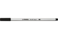 STABILO Fasermaler Pen 68 Brush 568 46 schwarz