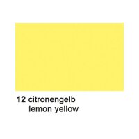 URSUS Carton photo 70x100cm 3881412 300g, jaune citron