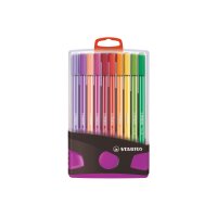 STABILO Stylo Fibre Pen 68 1mm 6820-031-03 20 pcs. ass....