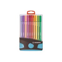 STABILO Fasermaler Pen 68 1mm 6820-031-04 20 Stück...