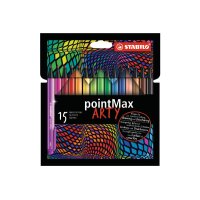 STABILO Stylo Fibre pointMax Arty 488/15-1-20 15 pcs. ass.