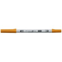 TOMBOW Dual Brush Pen ABT PRO ABTP-026 yellow gold