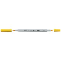 TOMBOW Dual Brush Pen ABT PRO ABTP-055 process yellow