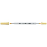 TOMBOW Dual Brush Pen ABT PRO ABTP-062 pale yellow