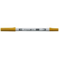 TOMBOW Dual Brush Pen ABT PRO ABTP-076 green ochre