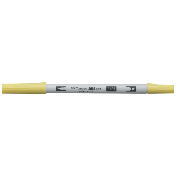 TOMBOW Dual Brush Pen ABT PRO ABTP-131 lemon lime