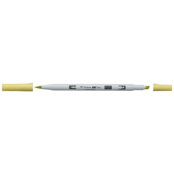 TOMBOW Dual Brush Pen ABT PRO ABTP-131 lemon lime