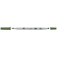 TOMBOW Dual Brush Pen ABT PRO ABTP-158 dark olive