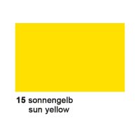 URSUS Carton photo 70x100cm 3881415 300g, jaune soleil