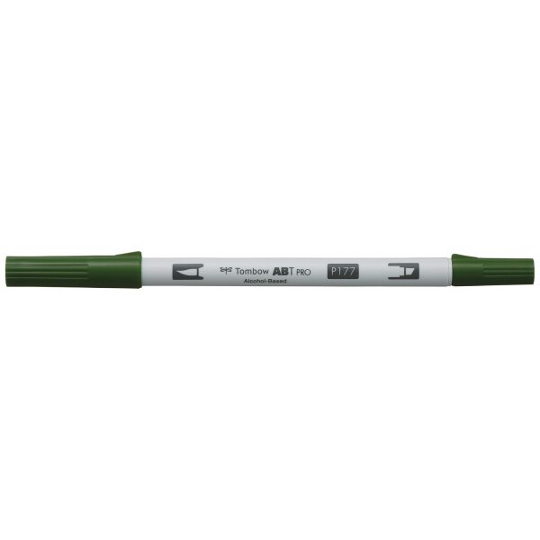 TOMBOW Dual Brush Pen ABT PRO ABTP-177 dark jade