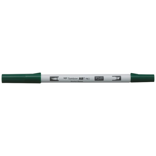 TOMBOW Dual Brush Pen ABT PRO ABTP-249 hunter green